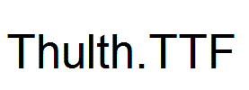 Thulth