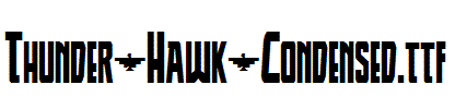 Thunder-Hawk-Condensed