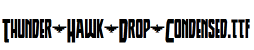 Thunder-Hawk-Drop-Condensed