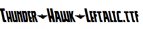 Thunder-Hawk-Leftalic