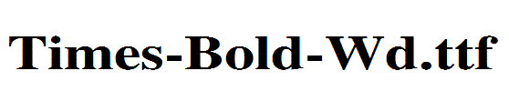 Times-Bold-Wd