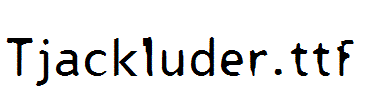 Tjackluder