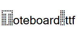 Toteboard