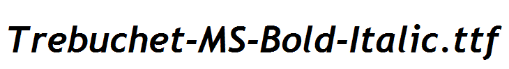 Trebuchet-MS-Bold-Italic