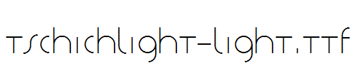 TschichLight-Light