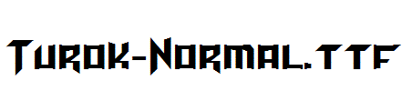 Turok-Normal