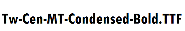 Tw-Cen-MT-Condensed-Bold
