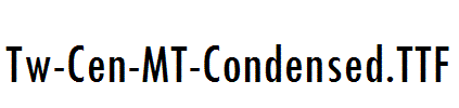 Tw-Cen-MT-Condensed