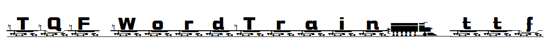 TQF_WordTrain