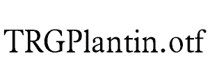 TRGPlantin