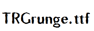 TRGrunge