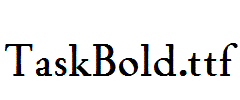 TaskBold