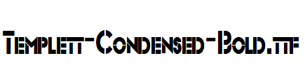 Templett-Condensed-Bold