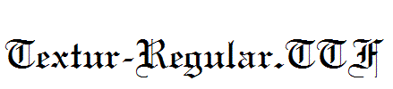 Textur-Regular