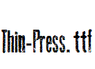 Thin-Press