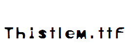 Thistlem