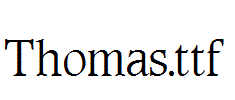 Thomas