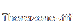 Thorazone-