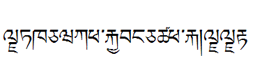 Tibetan-Modern-A