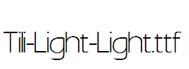 Tili-Light-Light