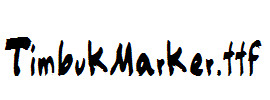 TimbukMarker