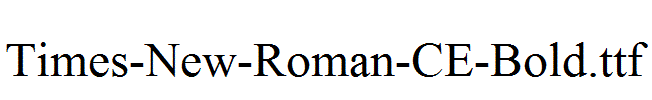 Times-New-Roman-CE-Bold