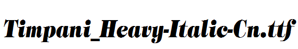 Timpani_Heavy-Italic-Cn