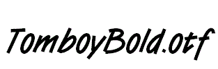 TomboyBold