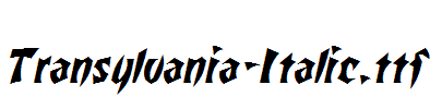 Transylvania-Italic