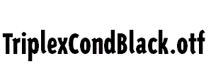 TriplexCondBlack