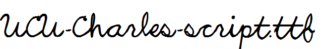 UCU-Charles-script