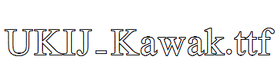 UKIJ-Kawak