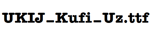 UKIJ-Kufi-Uz