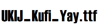 UKIJ-Kufi-Yay