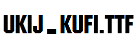 UKIJ-Kufi