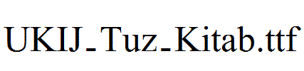 UKIJ-Tuz-Kitab