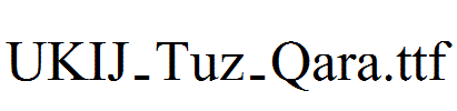 UKIJ-Tuz-Qara