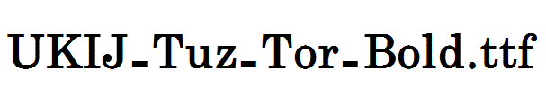 UKIJ-Tuz-Tor-Bold