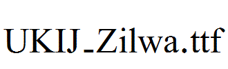 UKIJ-Zilwa