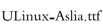 ULinux-Aslia