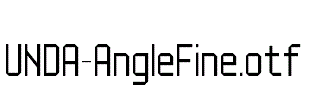 UNDA-AngleFine