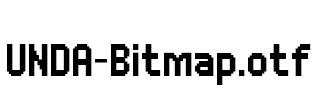 UNDA-Bitmap