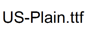 US-Plain