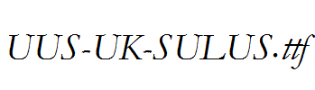 UUS-UK-SULUS