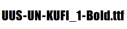 UUS-UN-KUFI_1-Bold