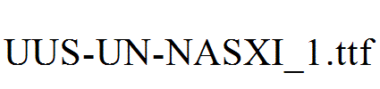 UUS-UN-NASXI_1