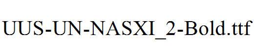 UUS-UN-NASXI_2-Bold