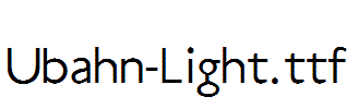 Ubahn-Light