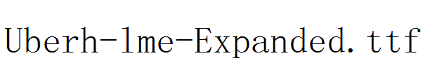 Uberh-lme-Expanded