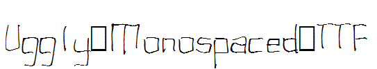 Uggly-Monospaced